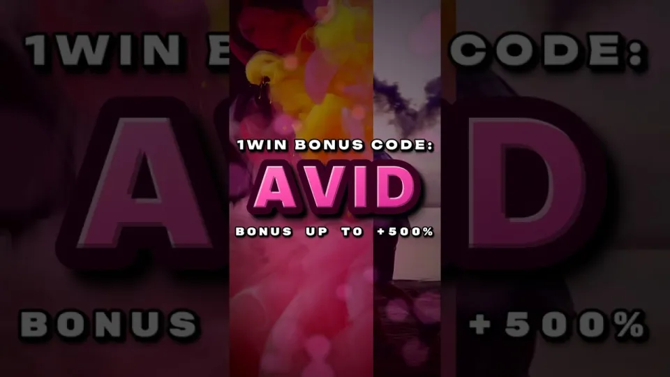 1win bonus code AVID versus no code which is better for your first bet